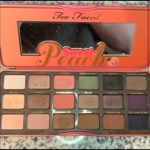 Too Faced Sweet Peach Palette